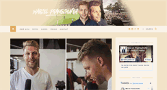 Desktop Screenshot of marcelpramschuefer.de